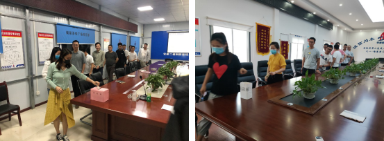 安徽二建三分公司团支部开展“五四”青年节系列活动