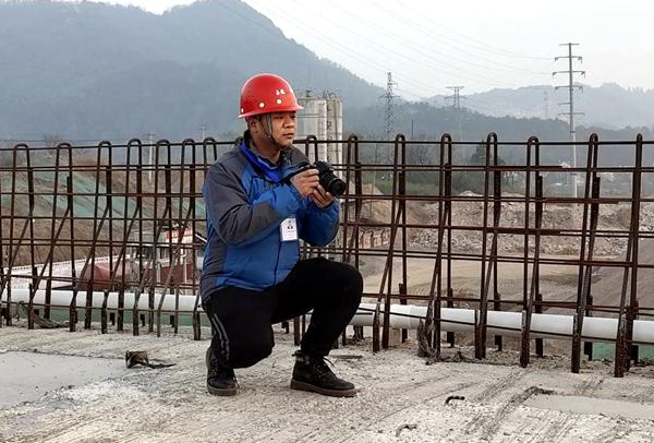 【路桥“竞”行时】安徽路桥：当好工程建设的“勤务员”