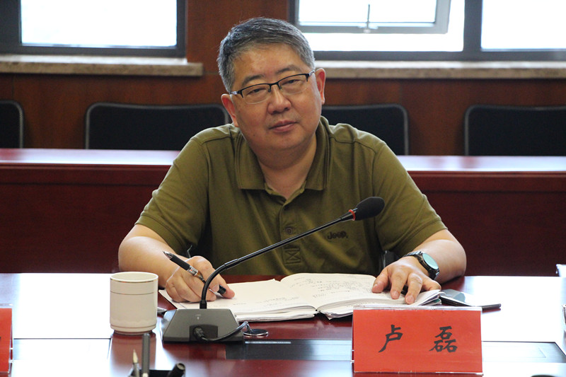 蜀山区副区长卢磊一行来安徽建科调研