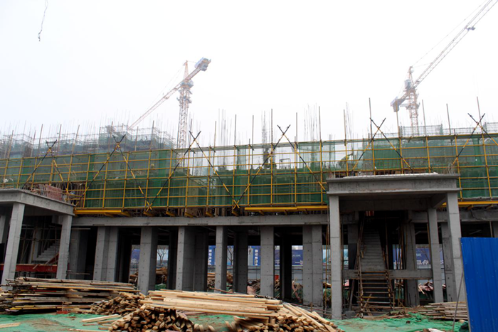 安建地产“奋进2019”系列报道一：安建地产·汉城源筑项目有序复工