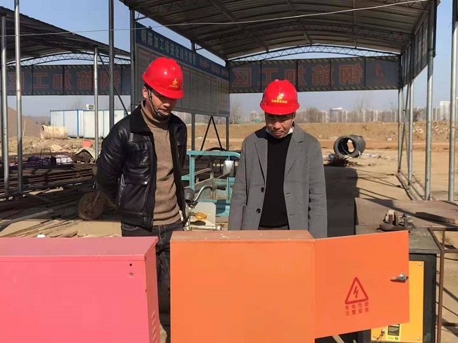 【人勤春来早 复工复产忙】路桥集团一分公司各项目春节后迅速复工投入大干