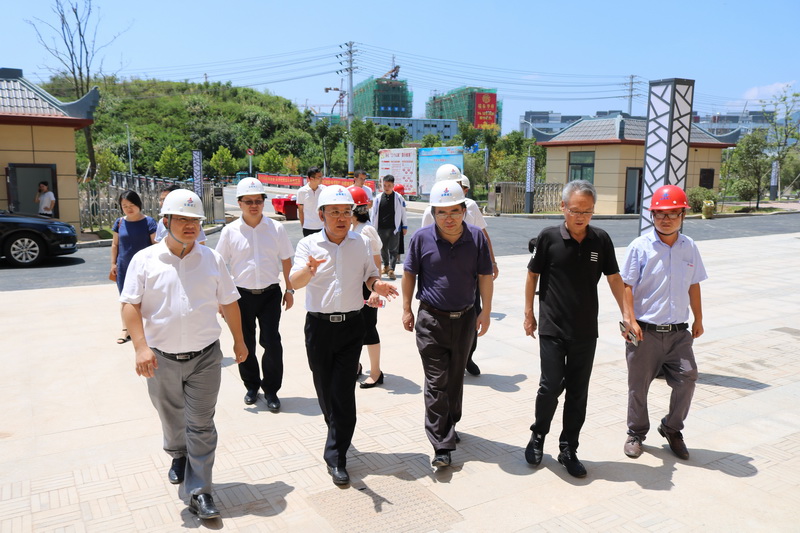 宣都会委组织部部长朱立军赴绩溪PPP项目调研