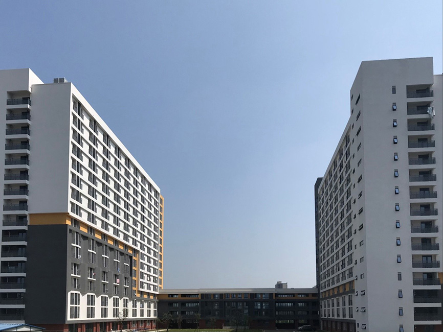 安理工研究生公寓顺遂迎新 校偏向集团发来谢谢信