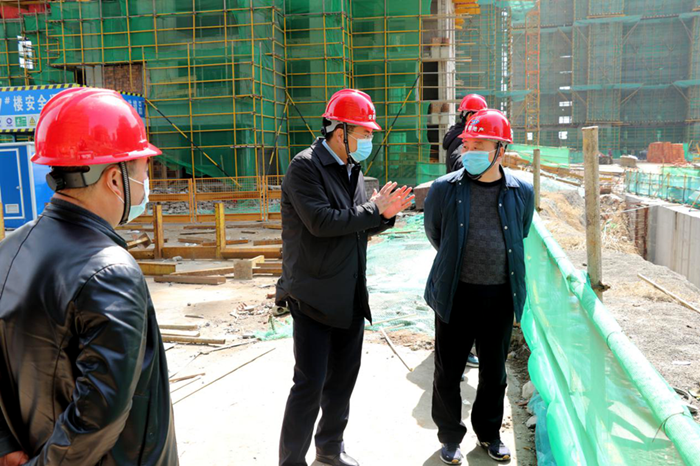 坚持“两手抓、两手硬”：安建地产实现复工复产率百分之百
