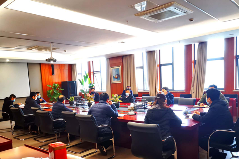 防疫谋划两不误 练好内功行稳致远---安徽建科召开生产谋划座谈会