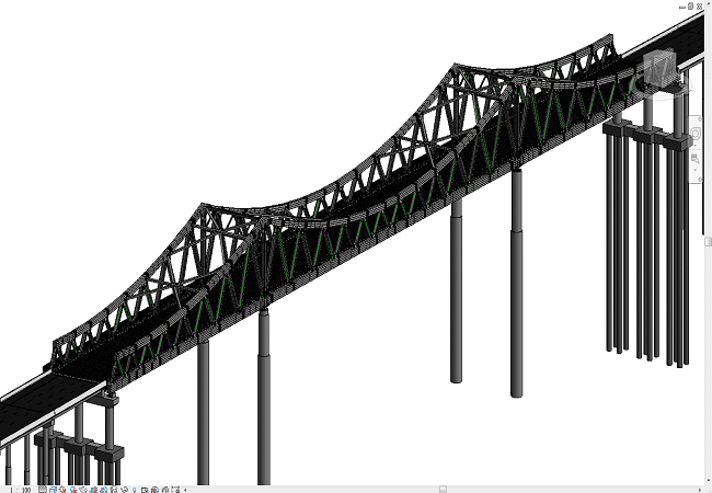路桥集团中派河大桥BIM应用项目获首届安徽省修建信息模子（BIM）手艺应用大赛基础设施类二等奖