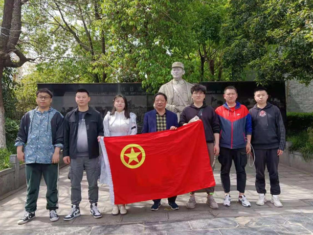 安徽一建开展“青春红五月”系列主题实践活动