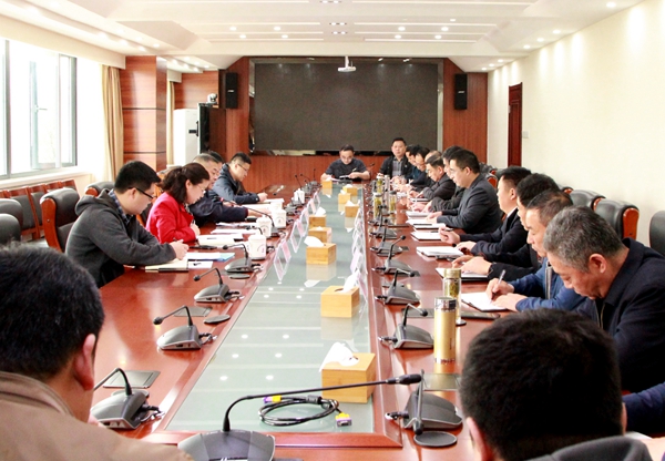 集团向安徽路桥公司反馈主要认真同志任期经济责任审计效果