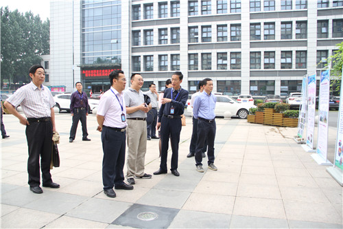 住建部人事司路明处长一行莅临安徽365英国上市技师学院调研指导事情