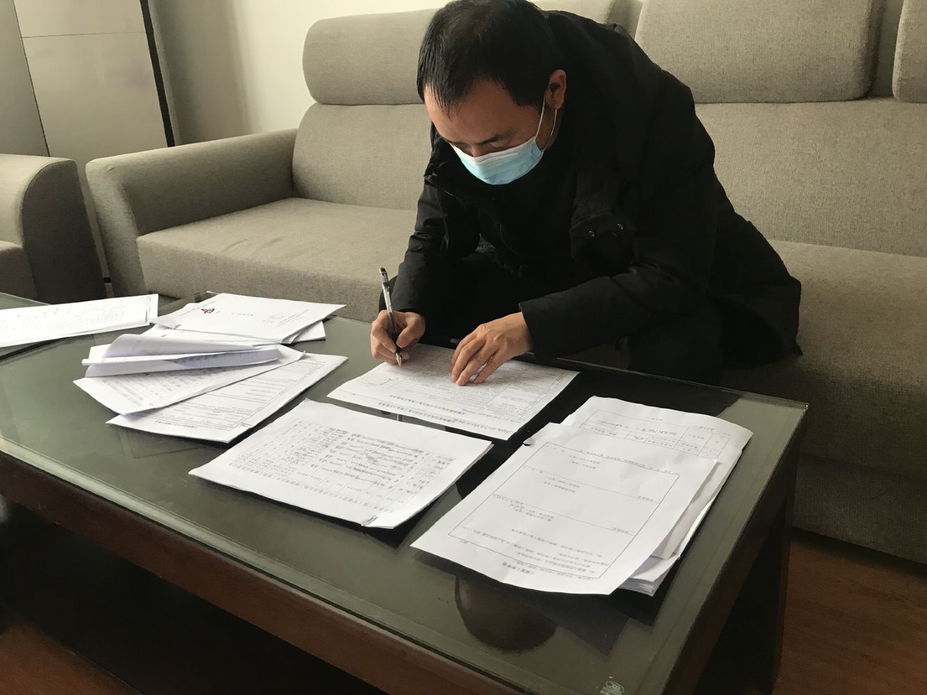 不忘初心担使命 安徽路港市政分公司吹响复工复产军号