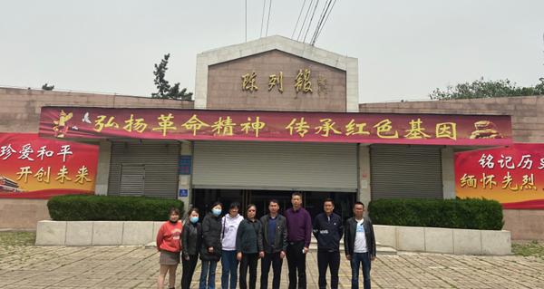学史力行丨安徽水利各下层党组织开展党史学习教育主题活动
