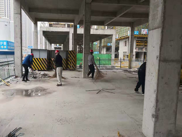安徽一建起劲开展“我为群众办实事”实践活动
