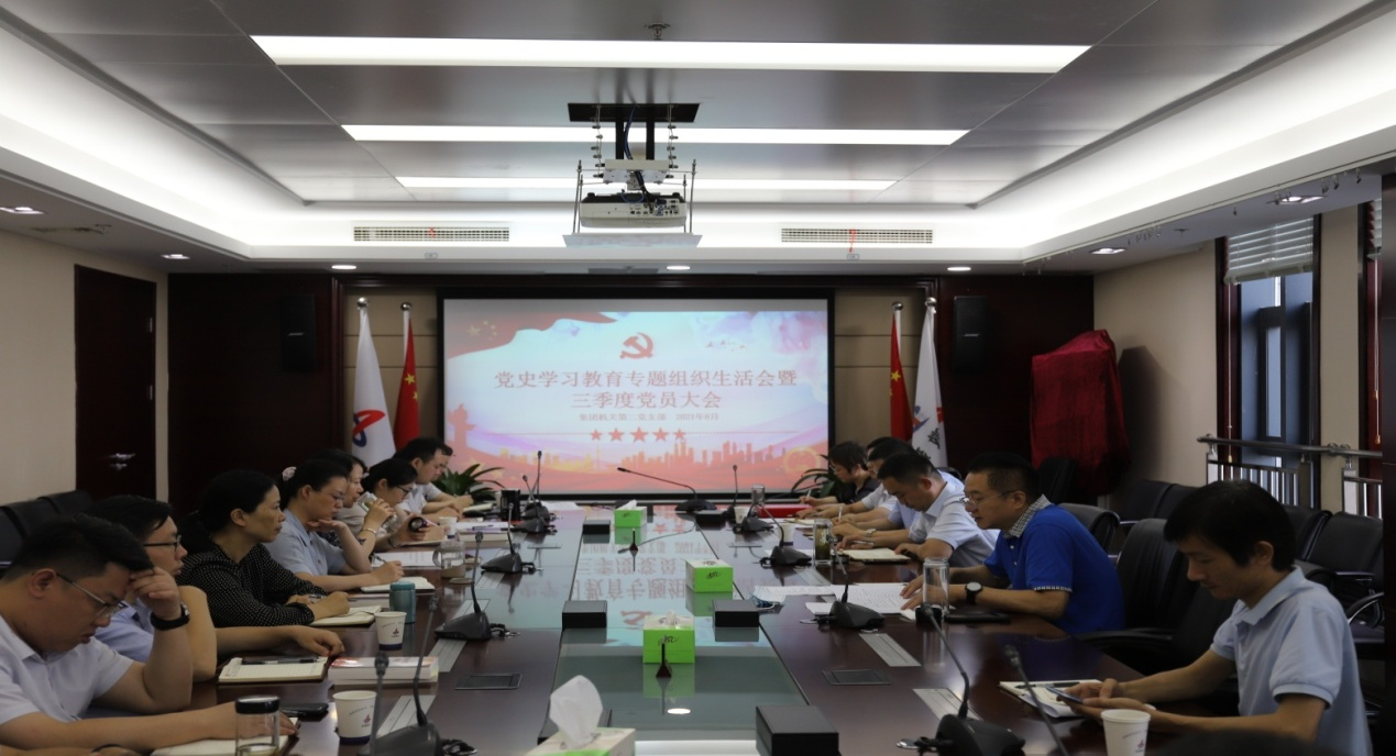 深学细悟深刻剖析  罗致党史奋进实力