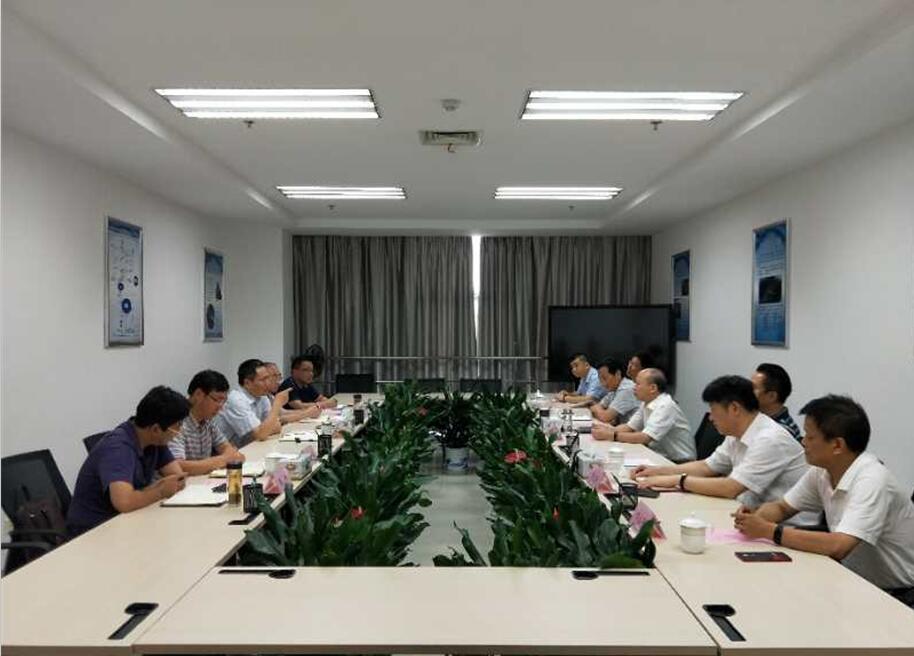 365英国上市党委书记、董事长赵时运带队赴省引江济淮集团对接