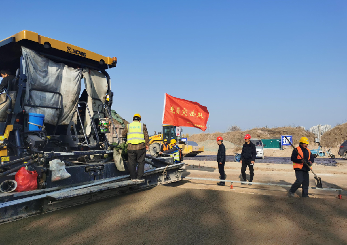 筑精品工程，，，，，树靓丽手刺——安徽水利G329一级公路项目