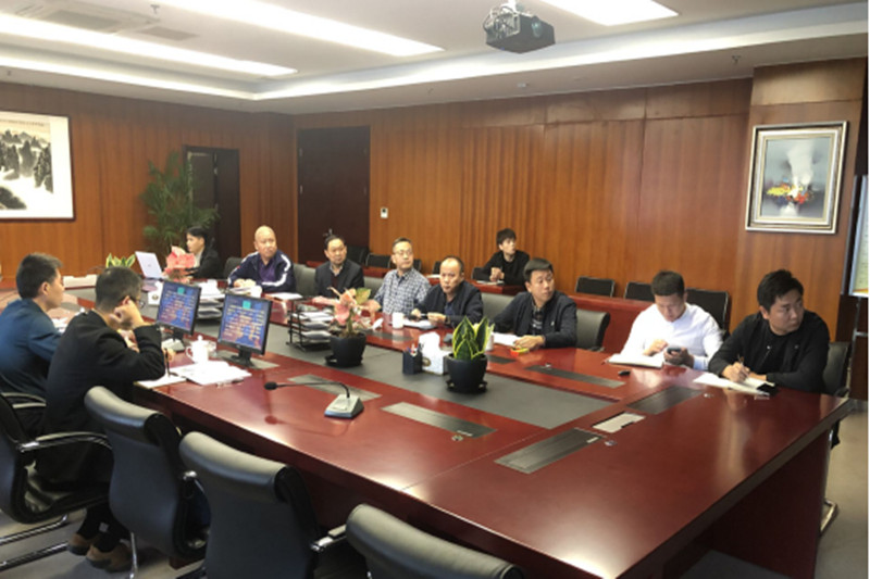 合肥市轨道交通质监站向导莅临安徽建科质检二站调研指导事情