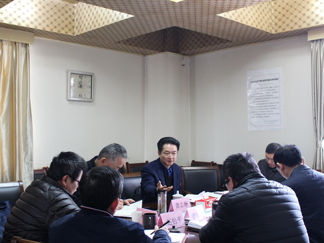 安徽一建召开2018年度党员向导干部民主生涯会