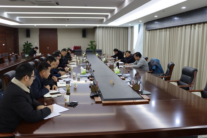 铜陵市义安区常务副区长陈洁主持召开PPP项目专题推进会