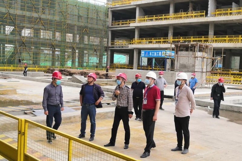 阜阳市城乡建设局赴安建投资阜阳PPP项目开展质量专项检查