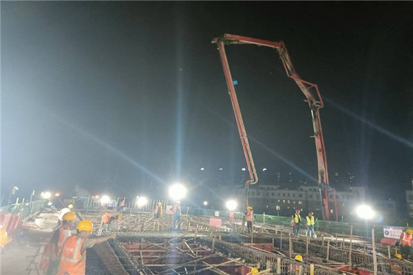 【以火热劳动  向国庆献礼】劳动竞赛专题报道⑧安徽路港文忠路项目：起劲开展劳动竞赛 奏响提质增效主旋律