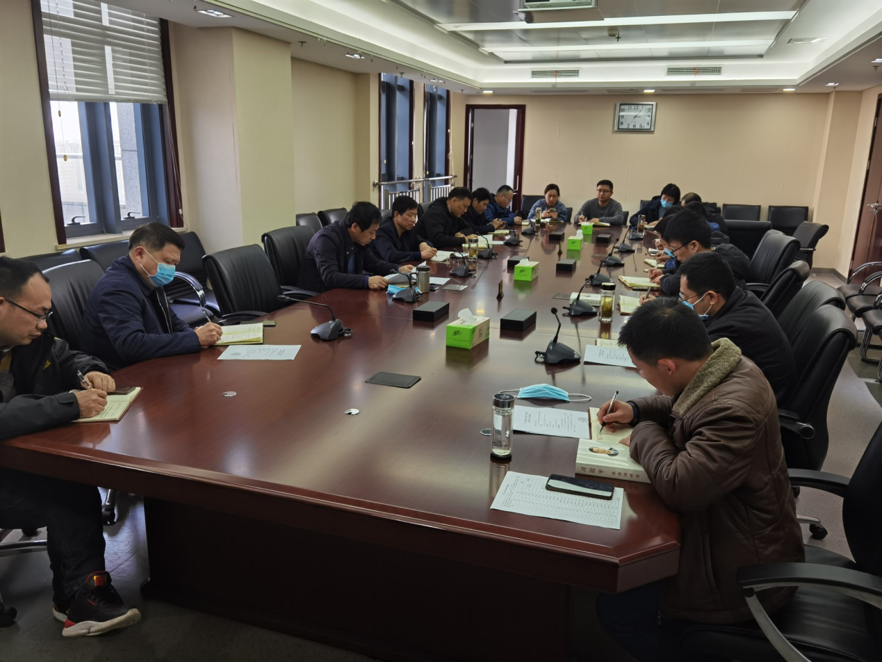 机关第三党支部开展主题党日活动