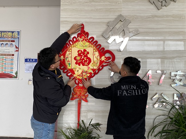 【就地过年 暖在心间】走进路桥集团G347PPP、芜黄03标项目