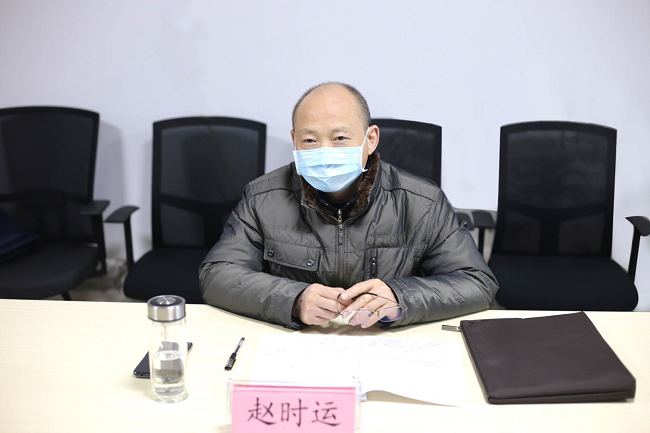 赵时运深入安徽路桥集团设计总院调研