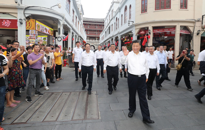 习近平赴广东考察调研