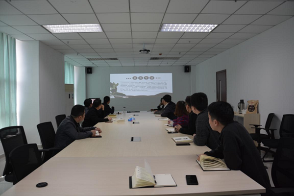 【奋斗百年路 启航新征程】路桥集团设计总院党支部书记讲党课