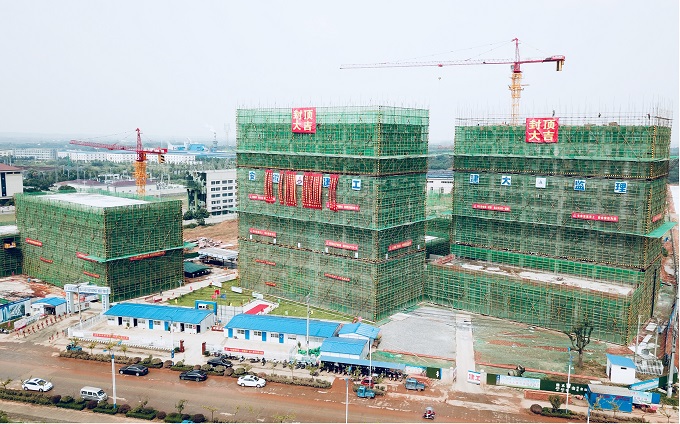 安建总承包党建领航&#8226;竞赛超产系列报道之三：第五公司加压奋进赶超使命