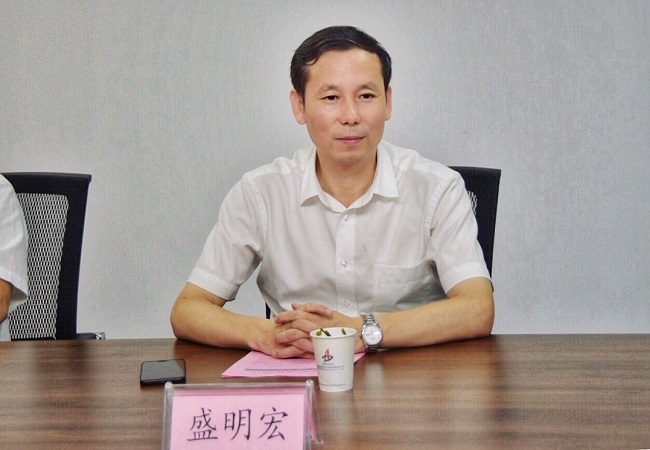 路桥集团向导班子莅临检测公司调研指导事情
