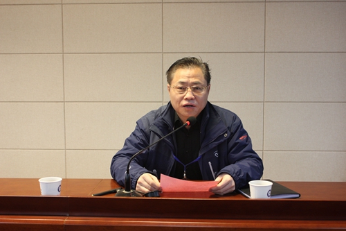天下着名德育教育专家余国良教授来技师学院举行讲座