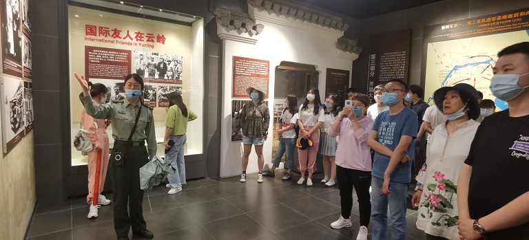 安徽一建团委开展学党史红色教育活动 