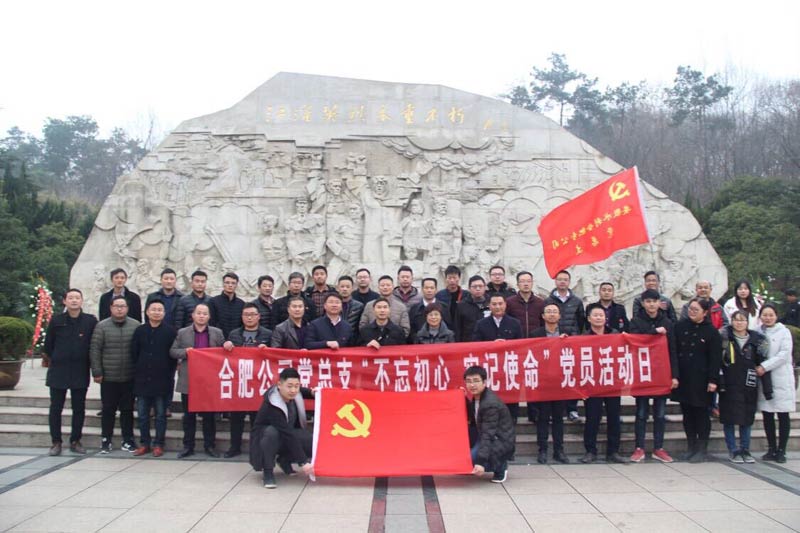 安徽水利：推动十九大精神在下层落地生根