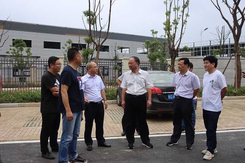 铜陵市义安区向导赴安建投资铜陵PPP项目调研
