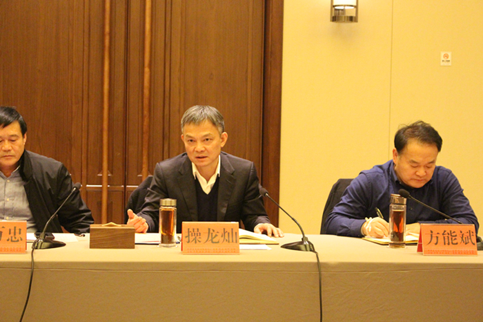 赵时运赴池州市对接交流项目相助事宜