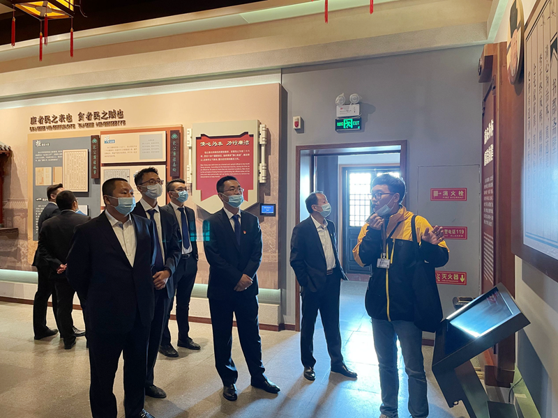 安建建材营销分公司党支部组织开展学习贯彻习近平总书记考察安徽主要讲话指示精神主题实践活动 