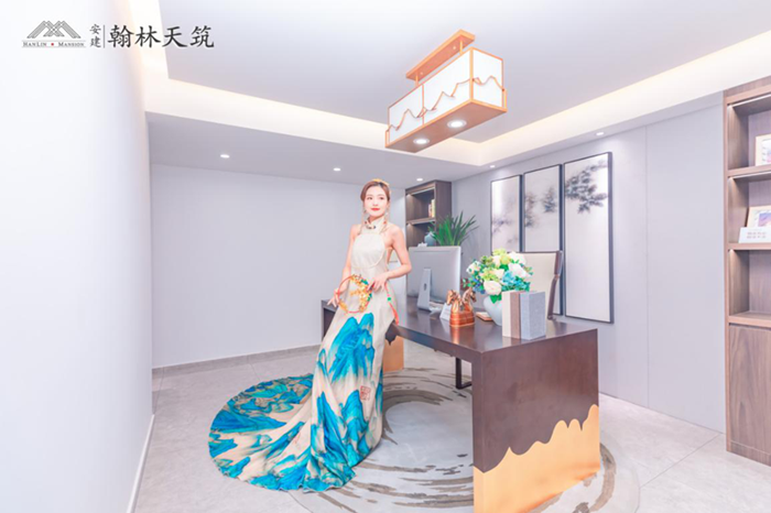 安建地产·翰林天筑洋房一楼及地下室样板间盛意开放