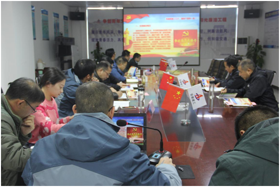 集团公司党委副书记牛曙东赴安建建设G206（舒城段）调研指导事情