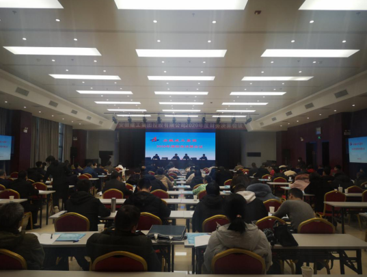 控股公司2020年度财务决算聚会圆满召开