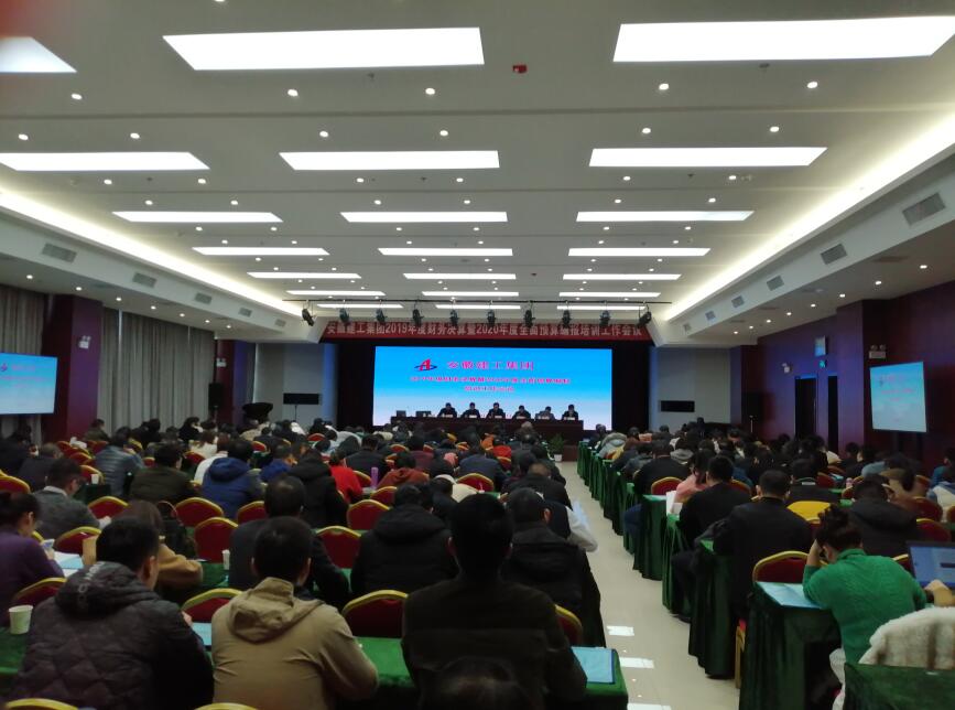 集团公司2019年度财务决算暨2020年度周全预算编报事情聚会圆满召开