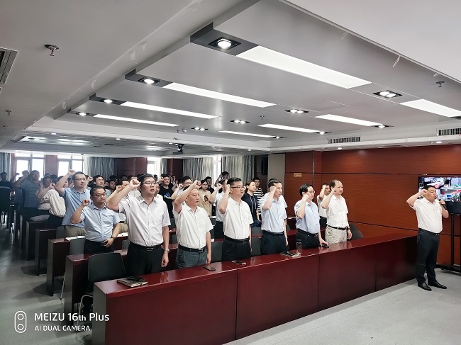 路桥集团举行2020年“清静生产月”启动仪式