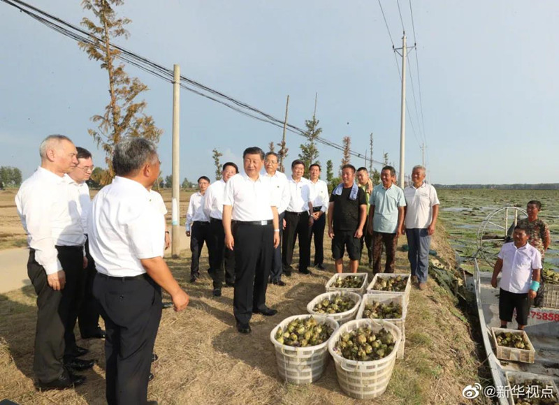 习近平探望慰问安徽受灾群众：这一直是我悬念的事
