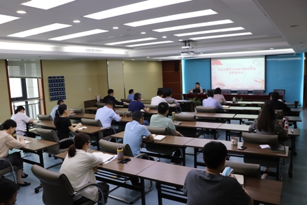 【学史明理，，，，，学史力行】安建财务公司党总支举行党史学习教育专题党课