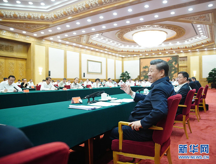 习近平主持召开教育文化卫生体育领域专家代表座谈会强调 周全推进教育文化卫生体育事业生长 一直增强人民群众获得感幸福感清静感