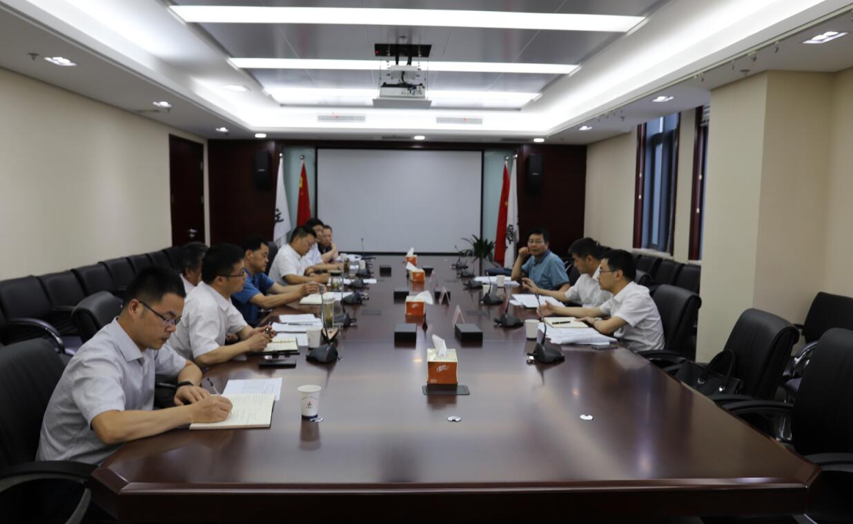 省国资委主题教育第六调研组赴365英国上市控股调研指导事情