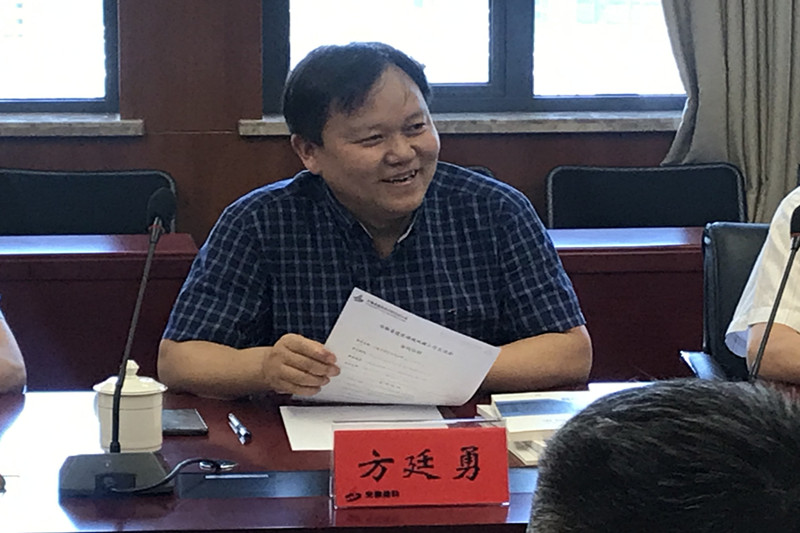 安徽省修建领域双碳事情交流会在安徽建科乐成召开