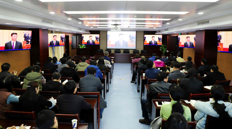 集团机关党委组织开展12月份“党员活动日”活动