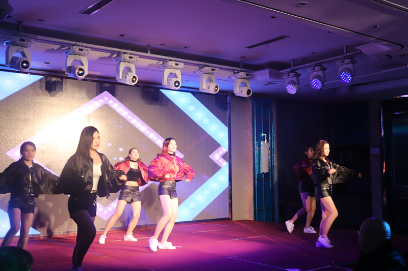 安建金融2018迎新联欢会圆满收官