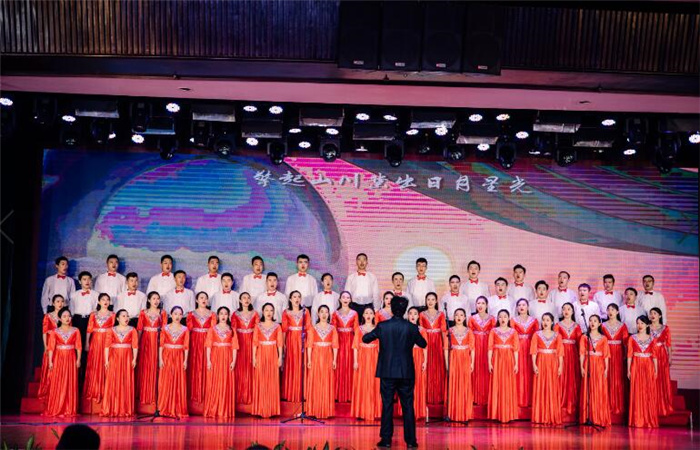 擘画“十四五” 开启新征程︱安徽水利举行职工文艺汇演！ 